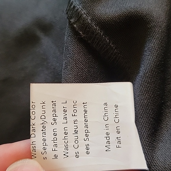 Casual Open Front Pocketed Plus Size 3/4 Sleeve Blazer/Jacket Black Size 3X NWT - Picture 11 of 12